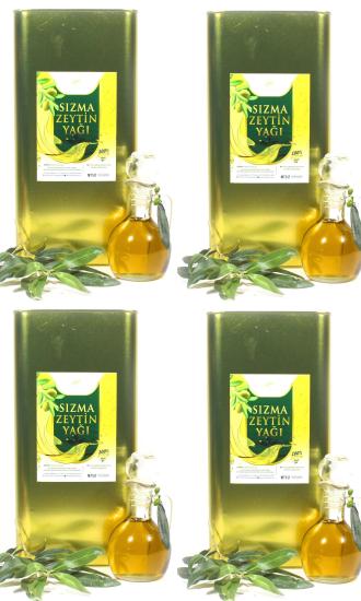  Naturel Sızma 1. Kalite Zeytin Yağı 20 LT