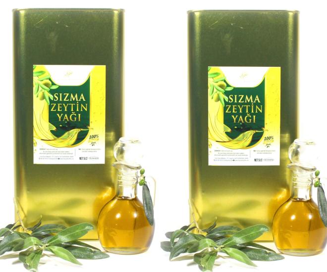  Naturel Sızma 1. Kalite Zeytin Yağı 10 LT