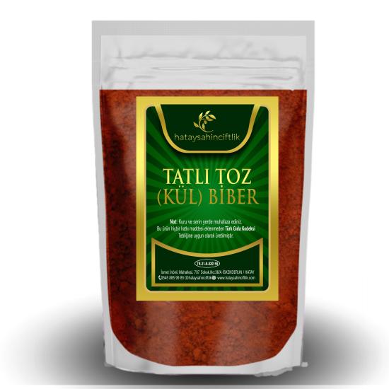 Tatlı Toz (Kül) Biber 200 Gr