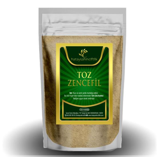 Toz Zencefil 200 Gr