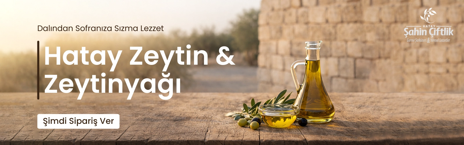 hakiki hatay zeytin & zeytinyağı