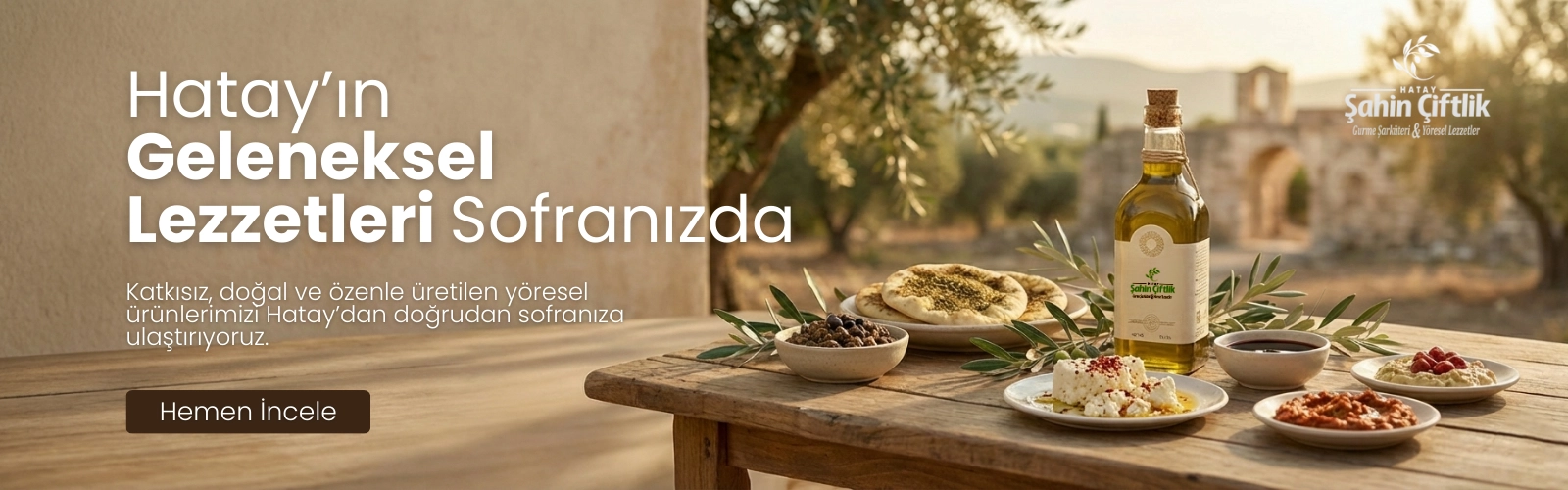 hatay’ın geleneksel lezzetleri sofranızda